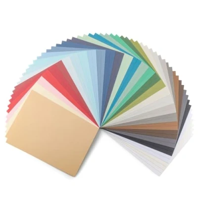 Afbeelding van Florence Linnen karton verschillende kleuren 250 g A4 scrapbooking papier gekleurd elegante uitnodigingen, geschenkdozen en kunstprojecten