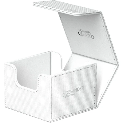 Afbeelding van Ultimate Guard Sidewinder 133+ monocolor, wit
