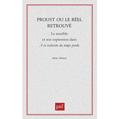 Afbeelding van Ecriture: Le sensible et son expression dans &quot;à la recherche du temps