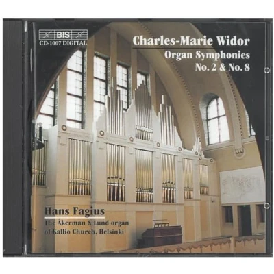 Afbeelding van Hans Fagius Organ Symphony No.2 In D Major (CD)