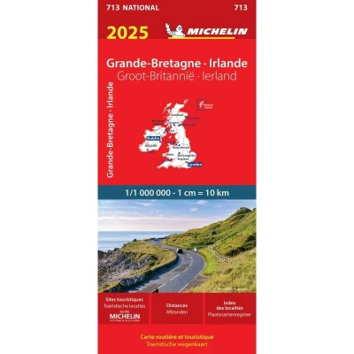 Image de Carte Nationale Grande Bretagne, Irlande 2025
