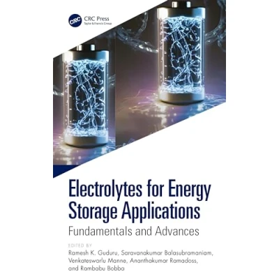 Afbeelding van Electrolytes for Energy Storage Applications