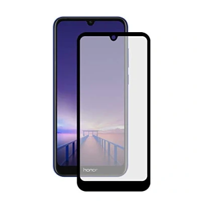 Afbeelding van Schermbeschermer van getempereerd glas voor mobiel Honor 8A KSIX Extreme 2.5D Zwart
