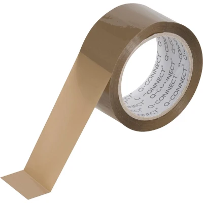 Afbeelding van Q Connect, Plakband, Verpakkingstape 50 mmx 66 m (50 mm)