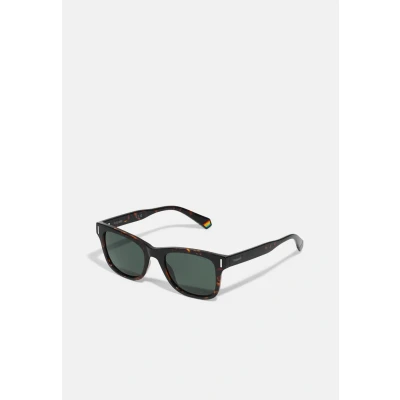 Afbeelding van Polaroid Unisex Zonnebril, Maat: 51, Havana