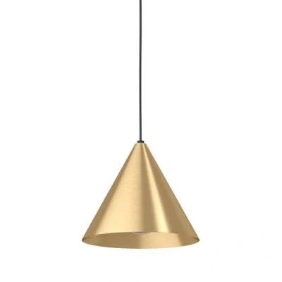 Afbeelding van EGLO Narices Hanglamp E27 Ø 22 cm Zwart/Goud