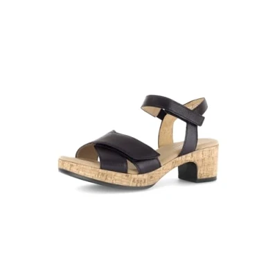 Afbeelding van Gabor Sandalen met riempjes voor dames, 0 57, 41 EU