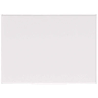 Afbeelding van Maul Whiteboard MAULprimo (b x h) 110 cm 80 Wit Kunststof coating Horizontaal of verticaalformaat, Incl. opbergbakje