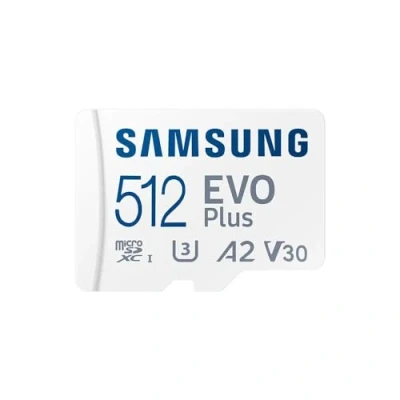 Afbeelding van Samsung EVO Plus (2024) microSD 512GB + SD Adapter