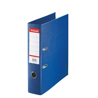Afbeelding van Esselte 10x Budget Ordner Basic Kunststof 75 mm A4 blauw