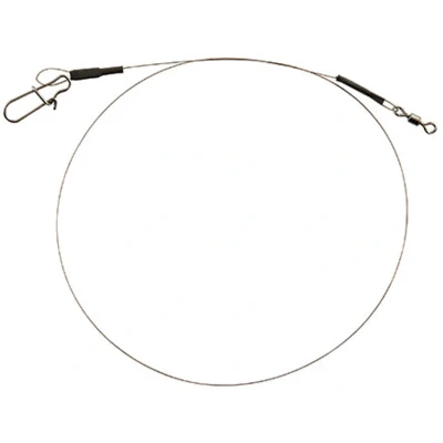 Afbeelding van Fox Rage Strike Point 19 Strand Leader 12kg/26lb 40cm (2 stuks) Roofvis onderlijnen