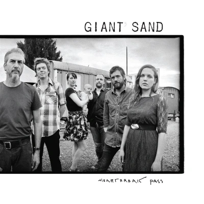 Afbeelding van Giant Sand Heartbreak Pass (LP)