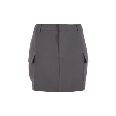 Afbeelding van Urban Classics Kokerrok, Dames, Maat: XL, Magnet