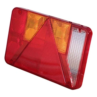 Image de Feu arrière vitre séparé 220*140 avec triangle Radex 5800 Droit