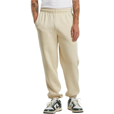 Image de Urban Classics Pantalon de sport basique pour homme survêtement décontracté Tailles S à 5XL, sable, 3XL