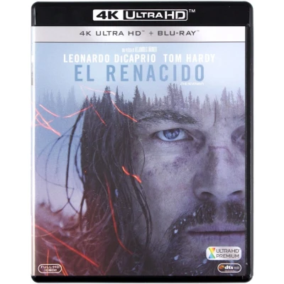 Afbeelding van The Revenant [Blu Ray 4K]+[Blu Ray]