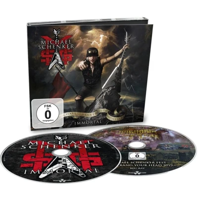 Afbeelding van Immortal (Limited Edition) (+Bonus Live Blu Ray) (Digi)