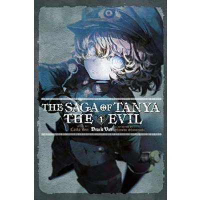 Afbeelding van the Saga of Tanya Evil, Vol 1 light novel Deus lo Vult