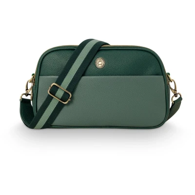 Afbeelding van Pip Studio Frida Schoudertas Crossbody Groen Medium Waterafstotend