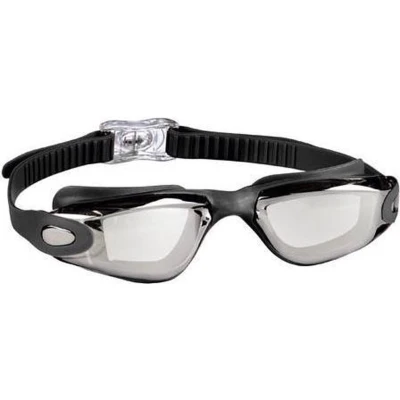 Afbeelding van Beco Zwembril Santos Mirror Unisex Zwart/Zilver