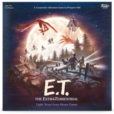 Afbeelding van E.T. The Extra Terrestrial Light Years from Home Bordspel *Engelse Versie*