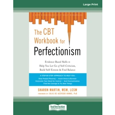 Afbeelding van The CBT Workbook for Perfectionism
