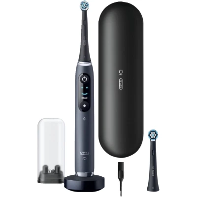 Image de Oral B iO 9N Noir avec brossette supplémentaire