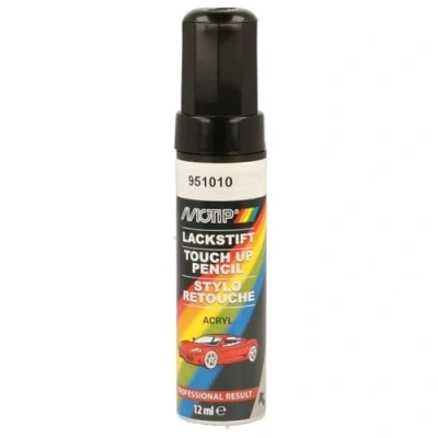 Afbeelding van MOTIP 951010 Voertuig combinatielak 12ml Pen zwart Silicone Remover transparent 400 ml
