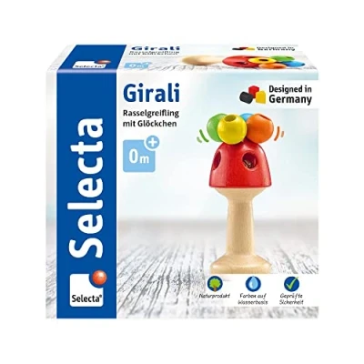 Afbeelding van Selecta 61027 Girali, houten rammelaar