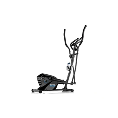 Afbeelding van Zipro® Shox Crosstrainer Elliptische Fitness Trainer Magnetisch remsysteem Hartslagmeter Plank voor mobiele apparaten Handige aanpassing Perfect thuiswerken LCD scherm Antislip pedalen Weerstand wiel 6KG 8 weerstandsniveaus