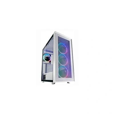 Afbeelding van LC Power Gaming 802W Midi tower PC behuizing Wit