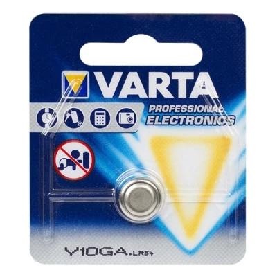 Image de varta Pile electronic v10ga ( lr1130 ) +irb ! 4274101401