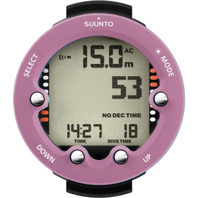 Afbeelding van Suunto Zoop Novo Wildberry duikcomputer