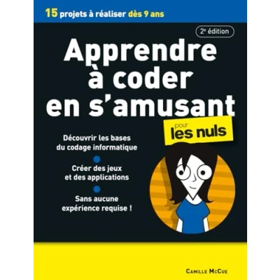 Afbeelding van APPRENDRE A CODER EN S&#039;AMUSANT POUR LES NULS