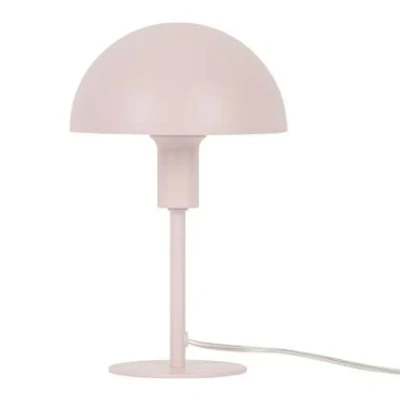 Afbeelding van Nordlux Ellen Mini tafellamp E14 pastel roze