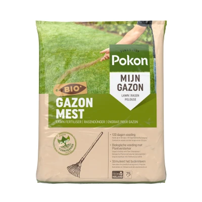 Afbeelding van Pokon Bio Gazonmest Gazonmeststoffen 75 m2