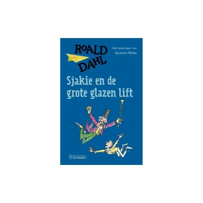 Afbeelding van Uitgeverij de fontein sjakie en grote glazen lift