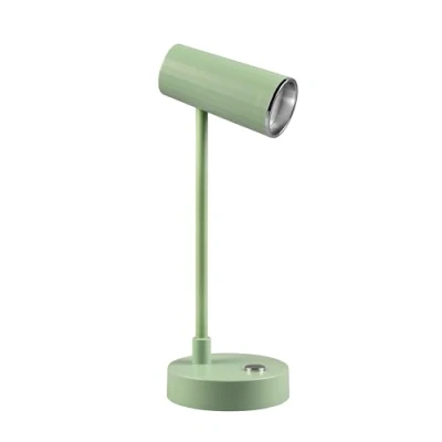 Afbeelding van LED tafellamp Lenny CCT met oplaadbare batterij, groen