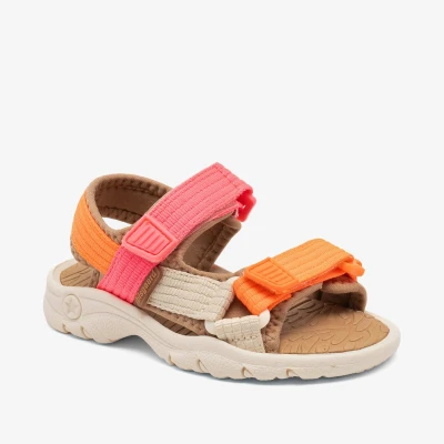 Afbeelding van Bisgaard NICO Sandalen voor kinderen, Maat: 25, Pink Textiel