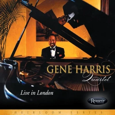 Afbeelding van Gene Harris Quartet Live In London (CD)