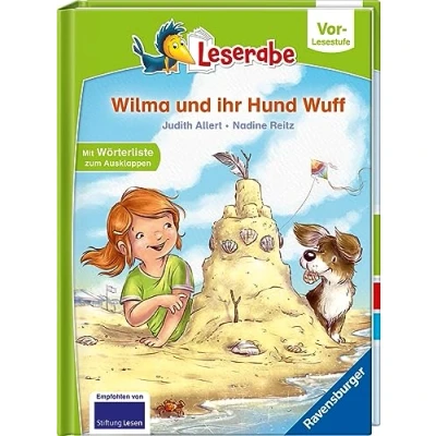 Afbeelding van Wilma und ihr Hund Wuff Lesen lernen mit dem Leserabe Erstlesebuch Kinderbuch ab 5 Jahren erstes (Leserabe Vorlesestufe)