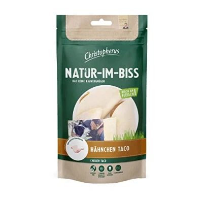 Afbeelding van Christopherus Snack Hähnchen Tacoo 12x65g Huhn