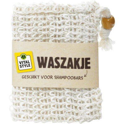 Afbeelding van VITALstyle Shampoobar Waszakje