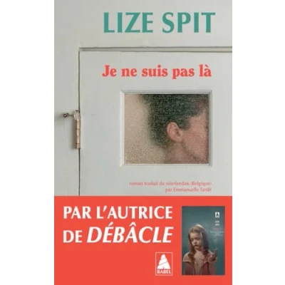 Afbeelding van JE NE SUIS PAS LA