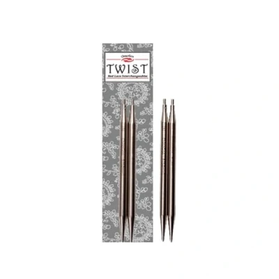 Afbeelding van ChiaoGoo TWIST Lace verwisselbare punten 13cm Klein 3,50 mm 13 cm 2 naalden