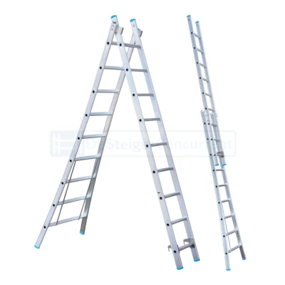 Afbeelding van Fusion 2 delige reformladder 2x9 sporten