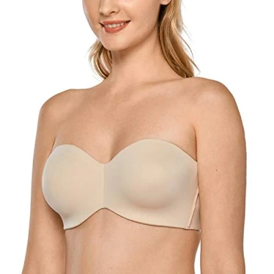 Afbeelding van DELIMIRA W592S Full Coverage dames, Beige