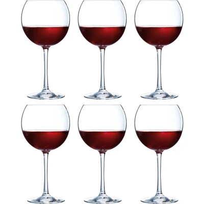 Afbeelding van Chef &amp; Sommelier Rode Wijnglazen Cabernet Ballon 580 ml 6 Stuks