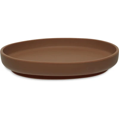 Afbeelding van Jollein Bordje Siliconen Caramel