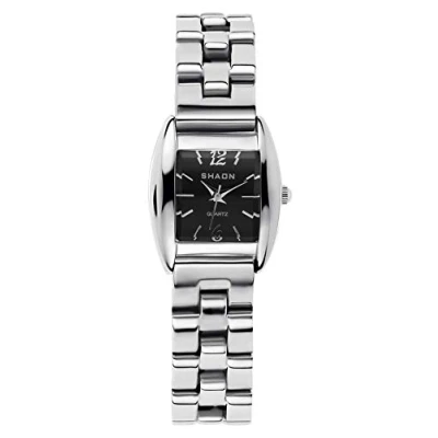 Afbeelding van Shaon 22 2105 48 Horloge Staal Zilverkleurig Ø 25 mm